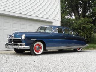 1949 Hudson Six Sedan Fresh Paint & Interior Runs And Drives Great photo