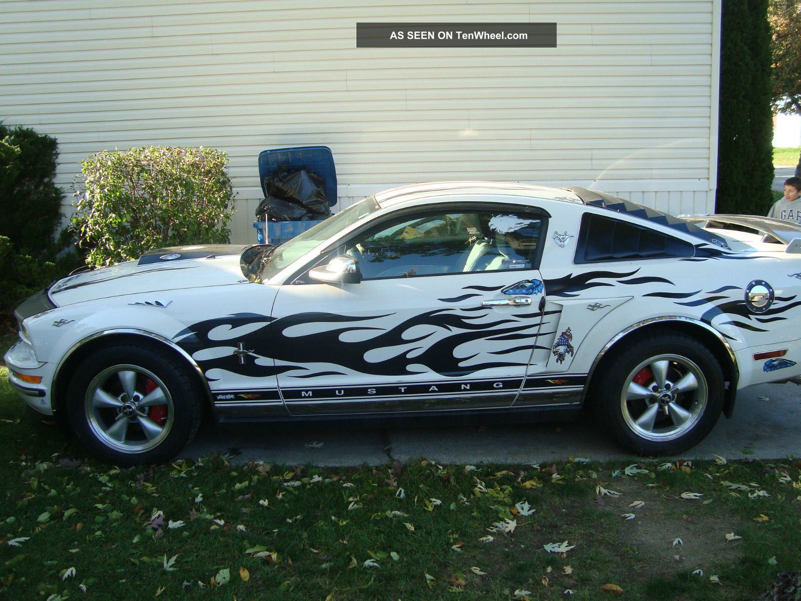2007 Ford Mustang Base Coupe 2 - Door 4.  0l Mustang photo