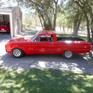 1963 Ford Ranchero,  Classic,  Collectable,  Investment,  Dependable,  Hot Rod,  Red photo