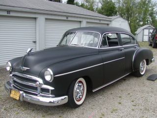 1950 Chevrolet Great Car And Ready To Drive Fleetline photo