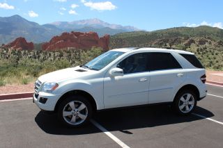 2011 Mercedes Ml - 350 Awd photo