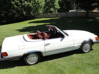 Mercedes 1981 380 Sl Both Tops And Exc.  Cond photo