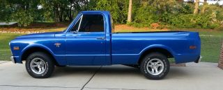 1968 Chevy C10 Cst Shortbed Truck - Fresh 350 W / 200r4 Overdrive photo