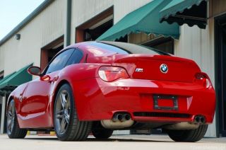 2007 Bmw Z4m Coupe - Imola Red - 1 / 1815 - Every Option - - Rare photo