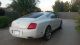 2005 White Bentley Continental Gt Continental GT photo 1