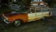 1963 Rare Classic Chevy Station Wagon Hot Rod Low Rider Rat Rod Kustom Impala Impala photo 6