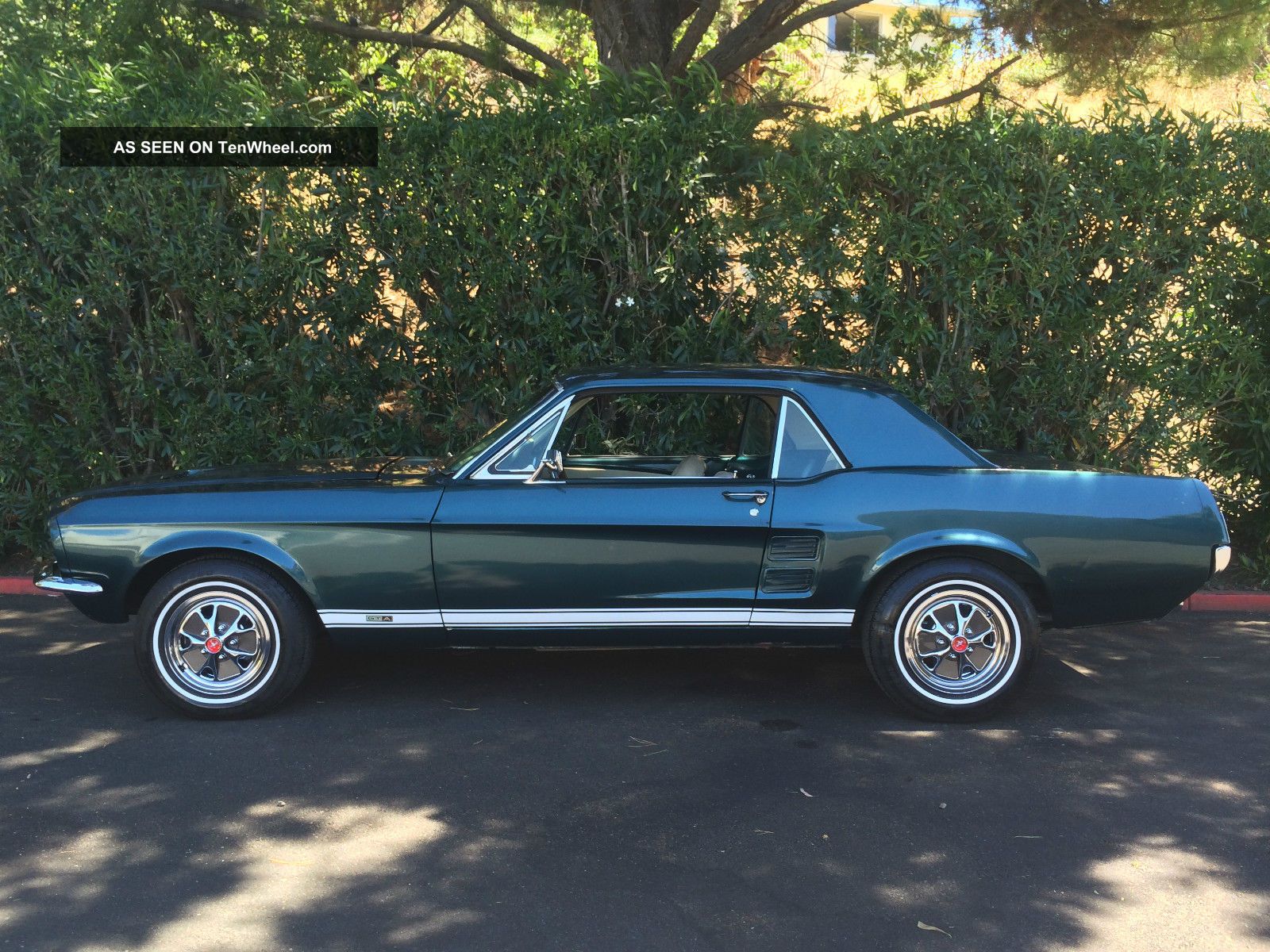 1967 Ford mustang gta coupe sale #1