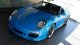2011 Porsche 911 Speedster Convertible - Pure Blue 911 photo 15