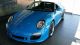 2011 Porsche 911 Speedster Convertible - Pure Blue 911 photo 4