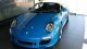 2011 Porsche 911 Speedster Convertible - Pure Blue 911 photo 6