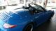 2011 Porsche 911 Speedster Convertible - Pure Blue 911 photo 8