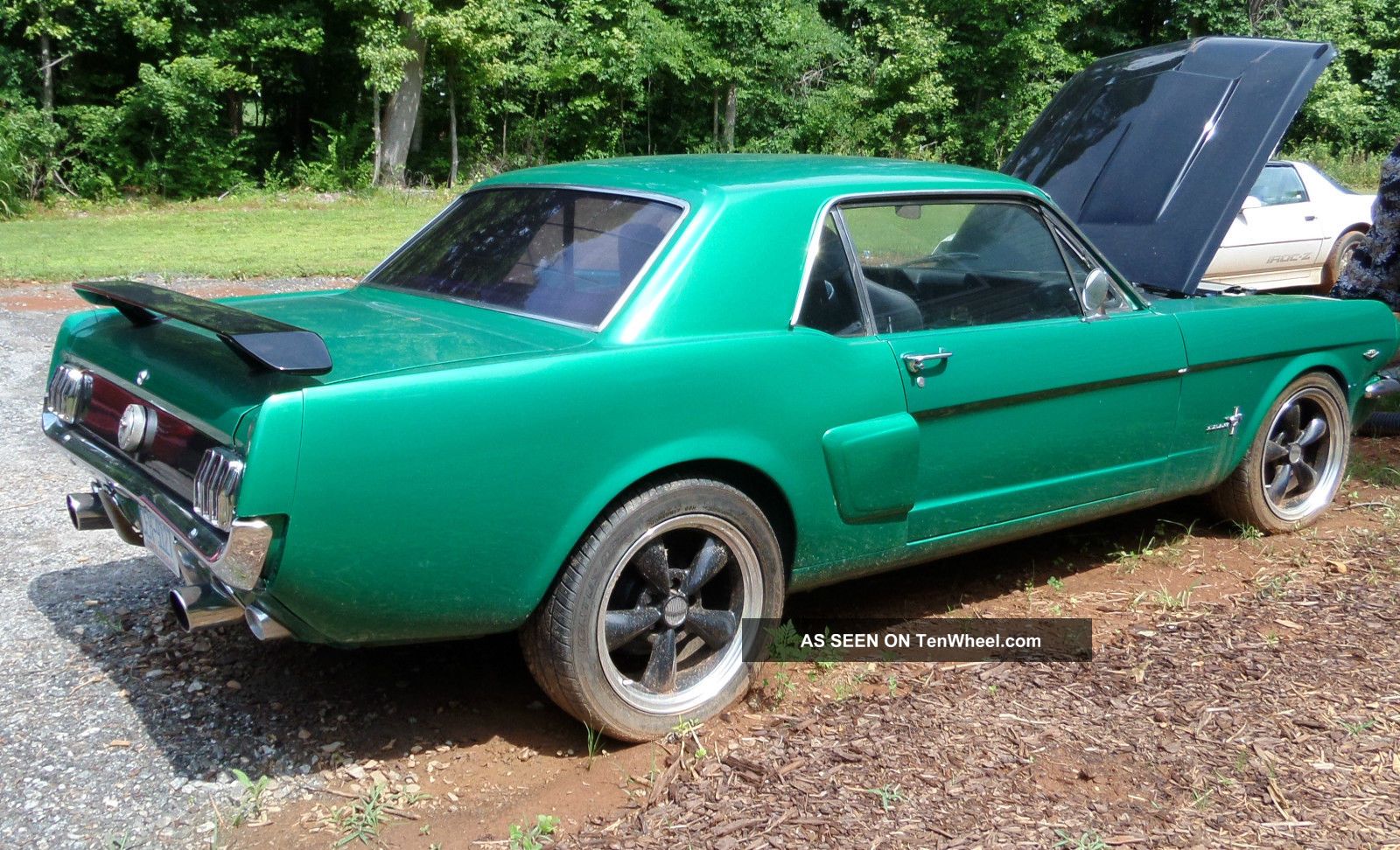1965 1 / 2 Ford Mustang 4 - Speed Mustang photo