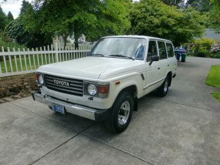 1987 Fj60 Land Cruiser photo