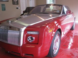 2008 Rolls - Royce Phantom Drophead Coupe photo