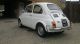 1969 Fiat 500 L,  White Red Interior,  Throughout, 500 photo 3