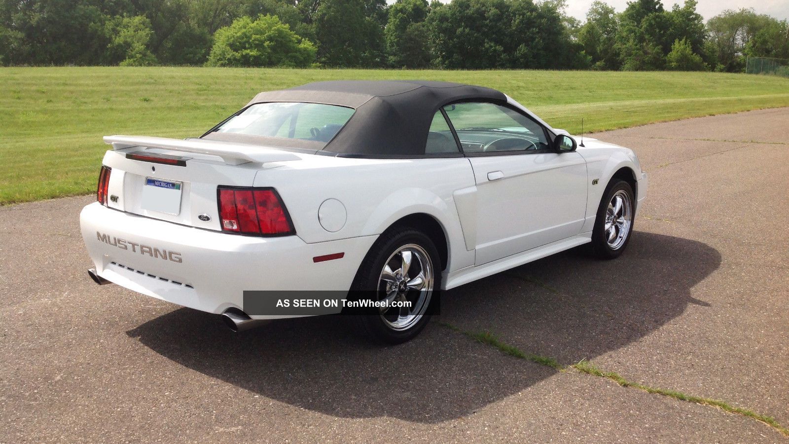 2003 Ford mustang convertible premium #3