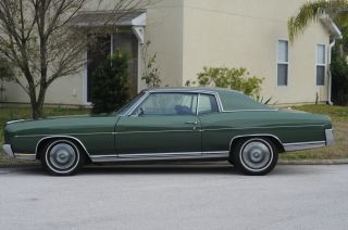 1970 Chevrolet Monte Carlo,  Green On Green,  Cold A / C,  Power Disc Brakes photo