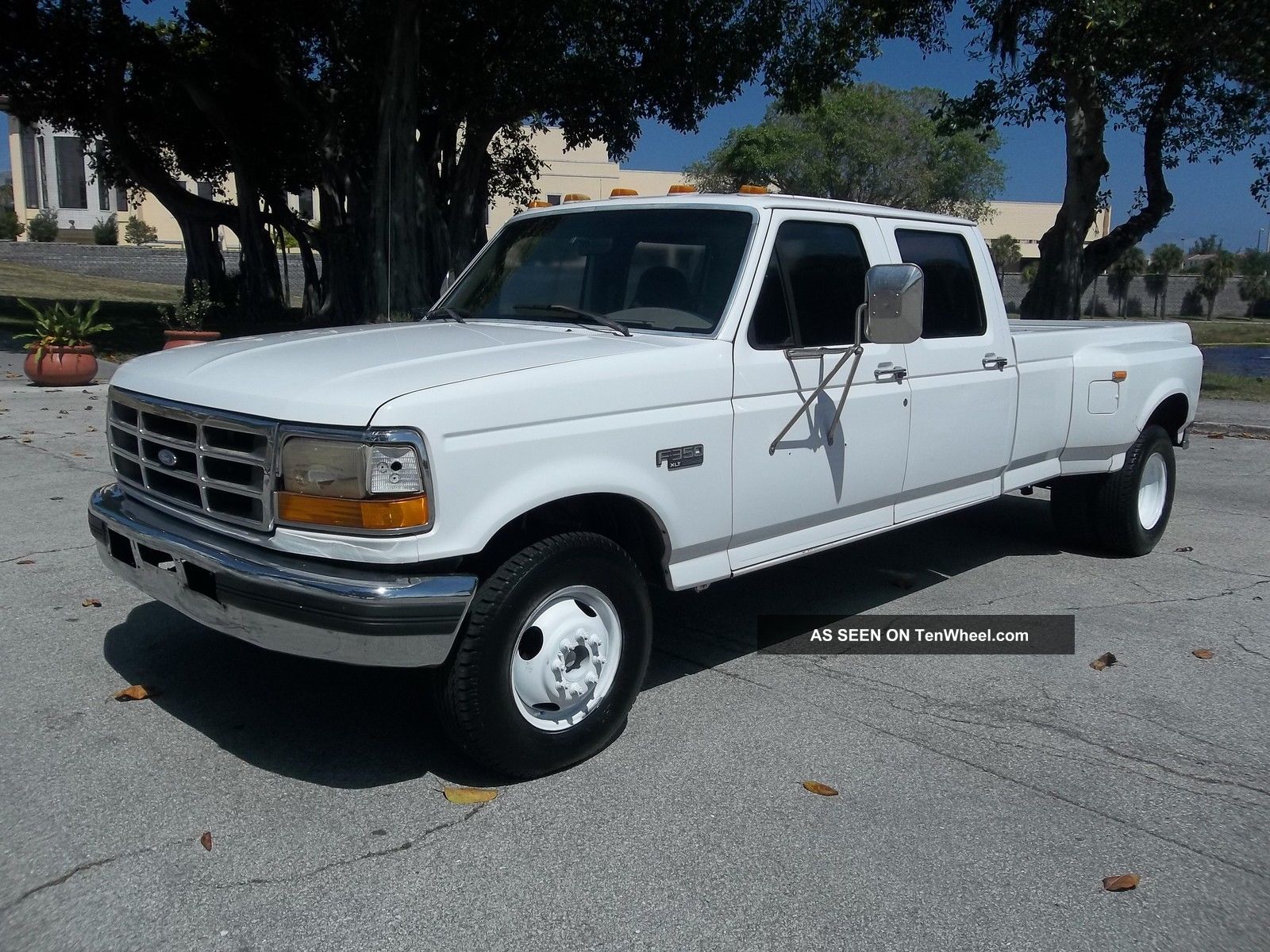 1997 Ford f350 dually #9