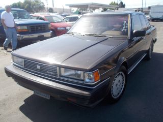 1986 Toyota Cressida photo