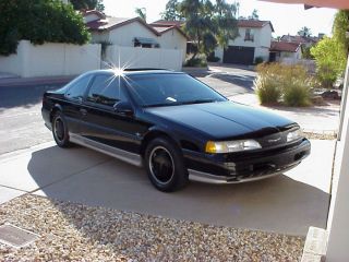 35th Anniversary Ford Thunderbird 1990 Charged Coupe V 6 photo