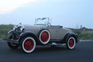1930 Model A Ford,  1980 Shay Model A Roadster photo