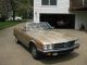 1982 Gold 2 - Door 280 Sl With Six Cylinder Five Speed Manual Trans.  - SL-Class photo 8