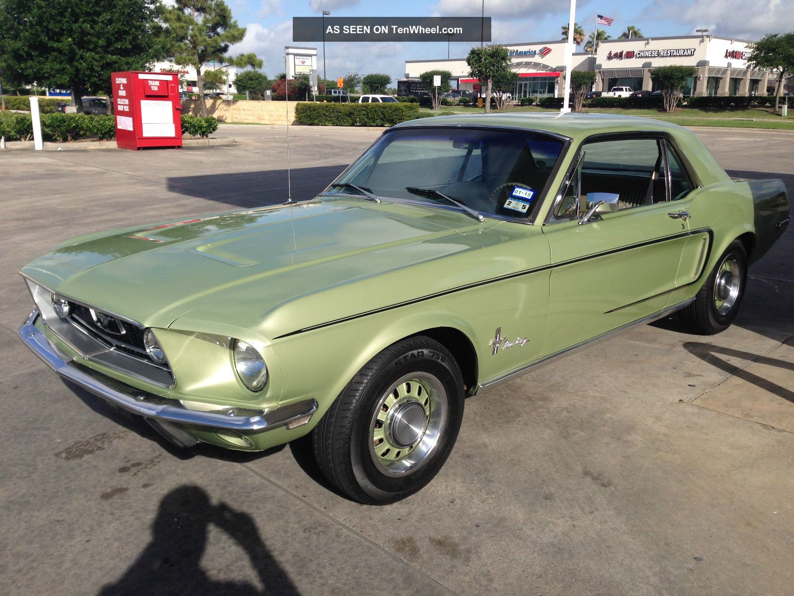 Ford 289 carburator #2