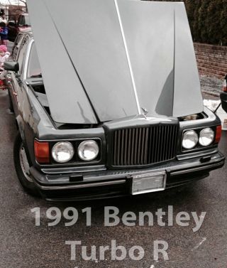 1991 Bentley Turbo R (98k),  One Prev.  Owner,  Inside Looks photo