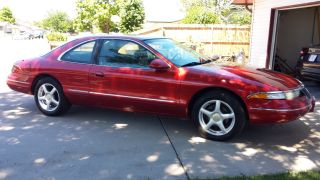 1996 Lincoln Mark Viii Base Coupe 2 - Door 4.  6l photo