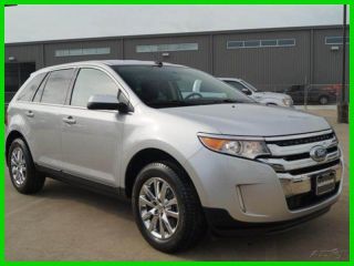 2011 Ford Edge Limited Front Wheel Drive 3.  5l V6 24v Automatic photo