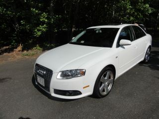 2008 Audi A4 Quattro S Line Sport Sedan 4 - Door 2.  0l photo