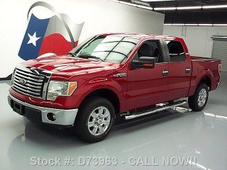 2012 Ford F - 150 Texas Ed Crew Cab 6 - Pass Side Steps 42k Texas Direct Auto photo