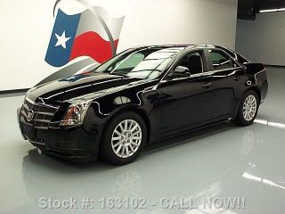 2011 Cadillac Cts 3.  0l Bose Black On Black 13k Texas Direct Auto photo
