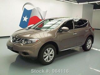 2011 Nissan Murano S V6 Cvt Cruise Ctl Alloy Wheels 33k Texas Direct Auto photo