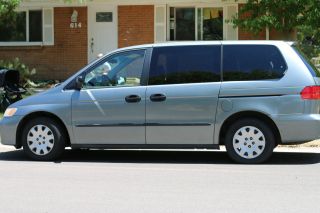 2000 Honda Odyssey Ex Mini Passenger Van 5 - Door 3.  5l photo