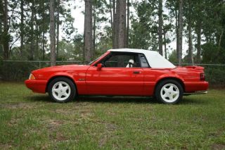 Rare 1992 Lx Convertible Supercharged photo