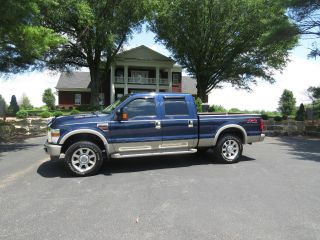 2009 Ford F - 350 Duty King Ranch Crew Cab Pickup 4 - Door 6.  4l photo