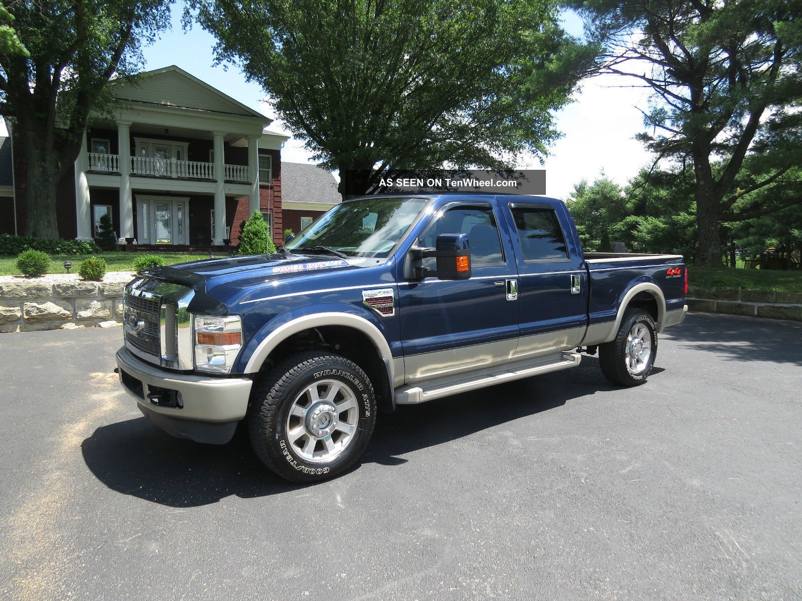 2009 Ford f350 king ranch specs #5