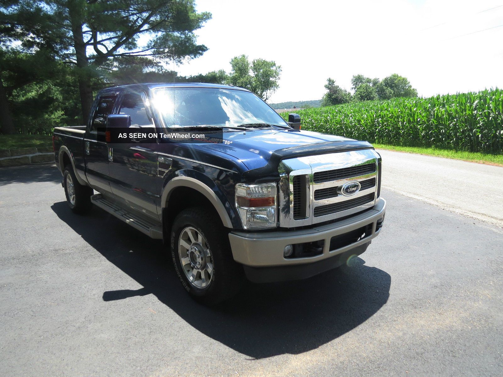 2009 Ford f350 king ranch specs #2