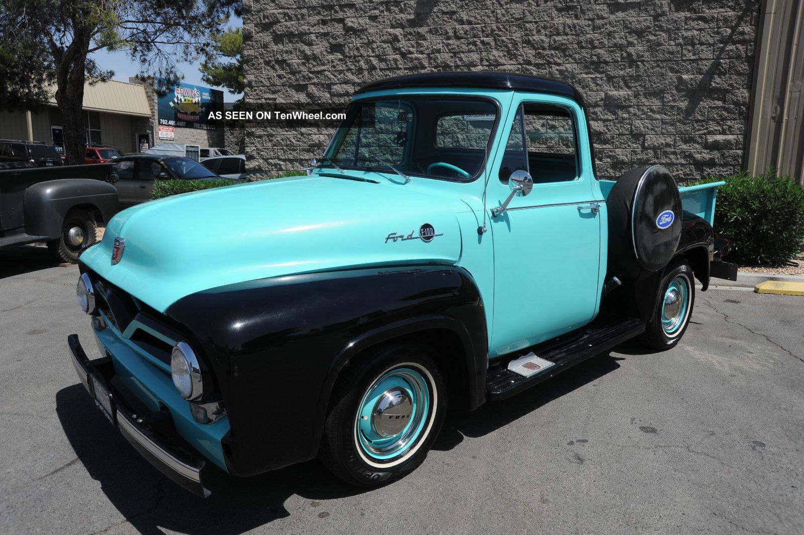 Ford classic truck digital dash #3