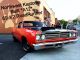 2 - Door Coupe 1969 Plymouth Roadrunner Auto Red A12 