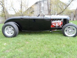 1932 Ford Roadster Channeled 355 / 350 Auto Trans,  Fun Hot Rod photo