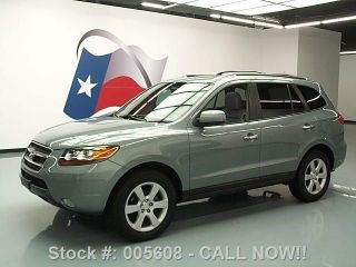 2007 Hyundai Santa Fe Limited Htd 84k Texas Direct Auto photo