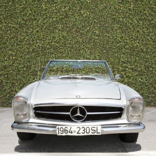 1964 230sl Mercedes Benz photo