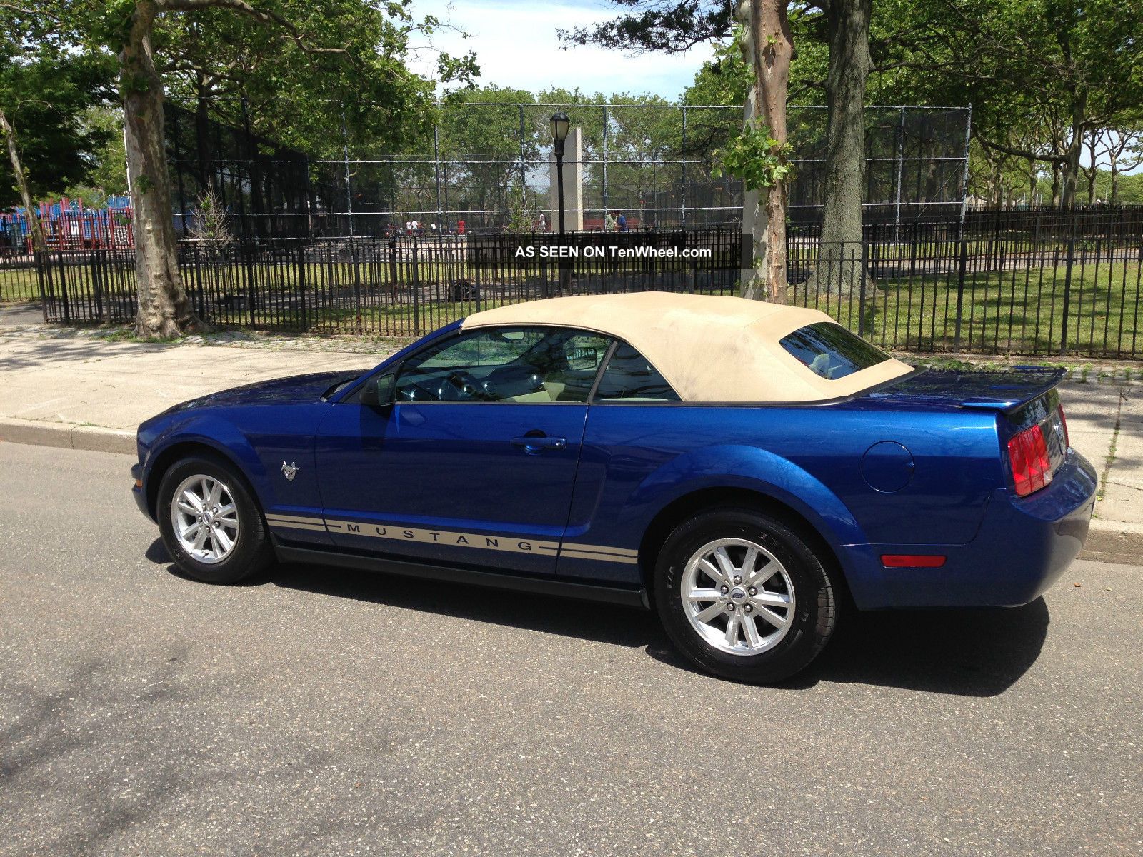 2009 Mustang Convertible 45th Anniversary Edition V6 Mustang photo