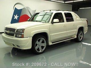 2006 Chevy Avalanche Southern Comfort 22 ' S 38k Texas Direct Auto photo