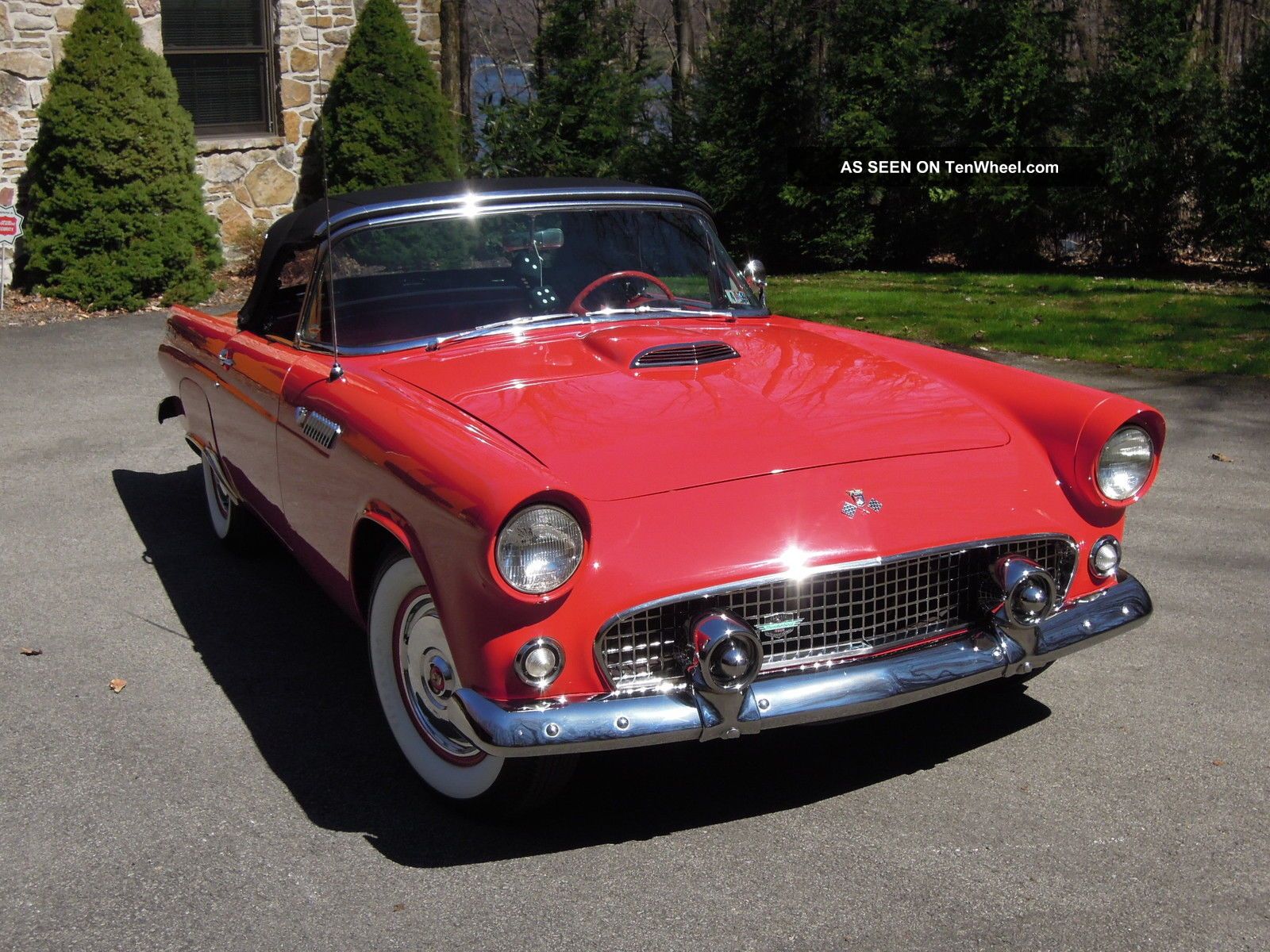 1955 Ford thunderbird paint colors #2