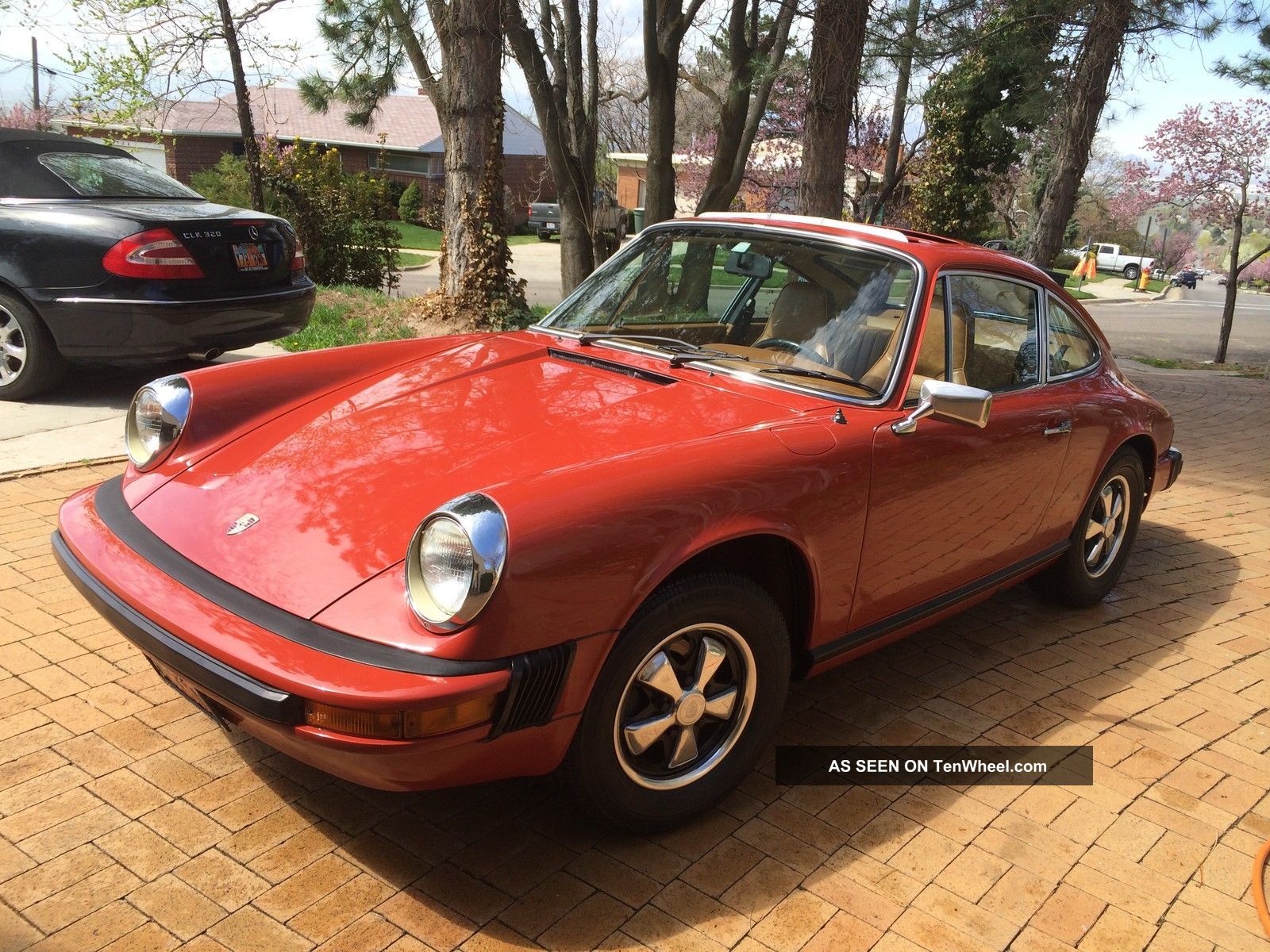 1976 Porsche 912e 912 photo