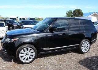 Immaculate 2013 Land Rover Range Rover Supercharged Suv 2012 2014 Santori Black photo
