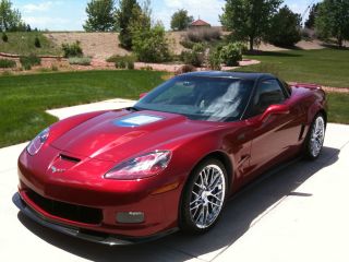 Crystal Red 2010 Chevrolet Corvette Zr1,  3zr Package,  Better Than Condition photo